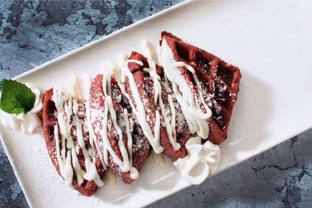 Ala Waffle – Red Velvet