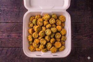 Family Fried Okra