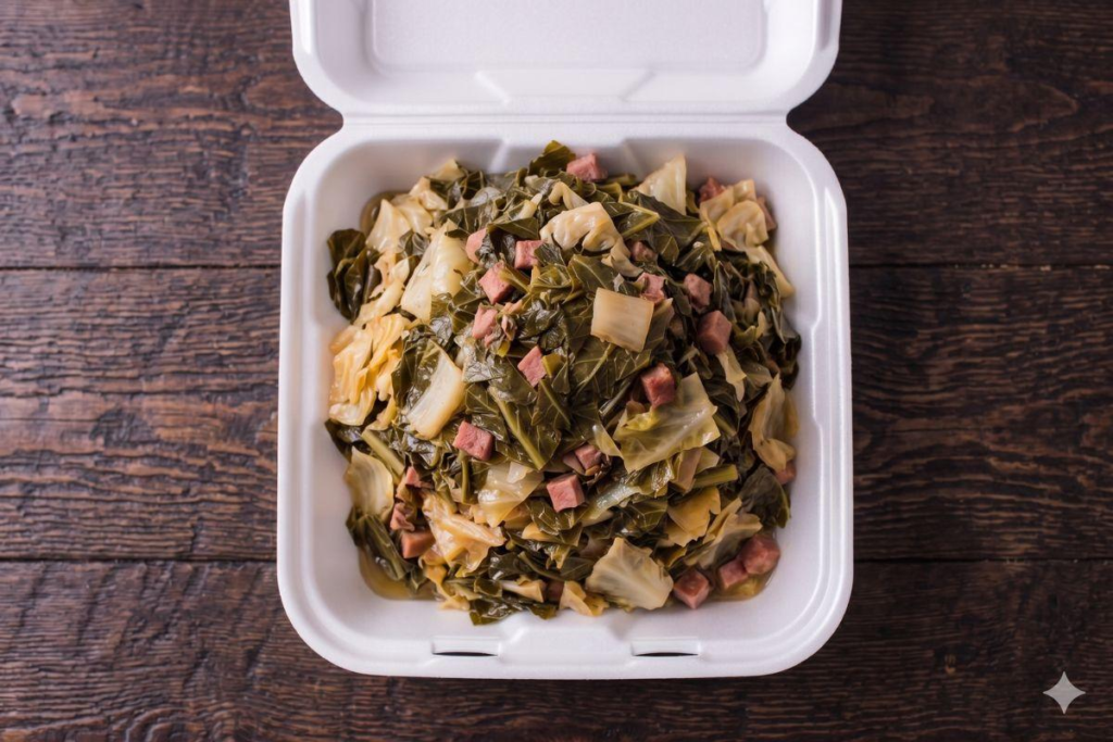 Family Collard Greens & Cabbage Blend