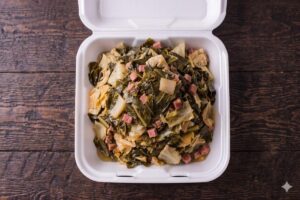 Family Collard Greens & Cabbage Blend