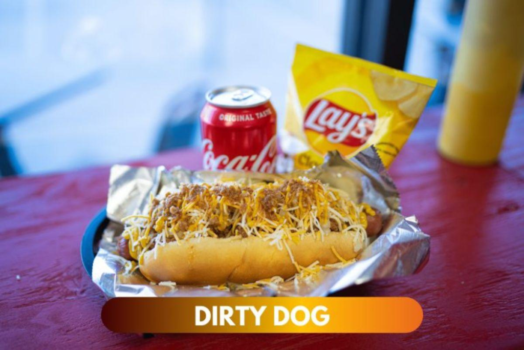 #4 Dirty Dog