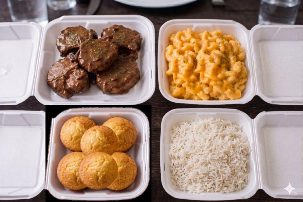 6 Bone-In Pork Chop Meal