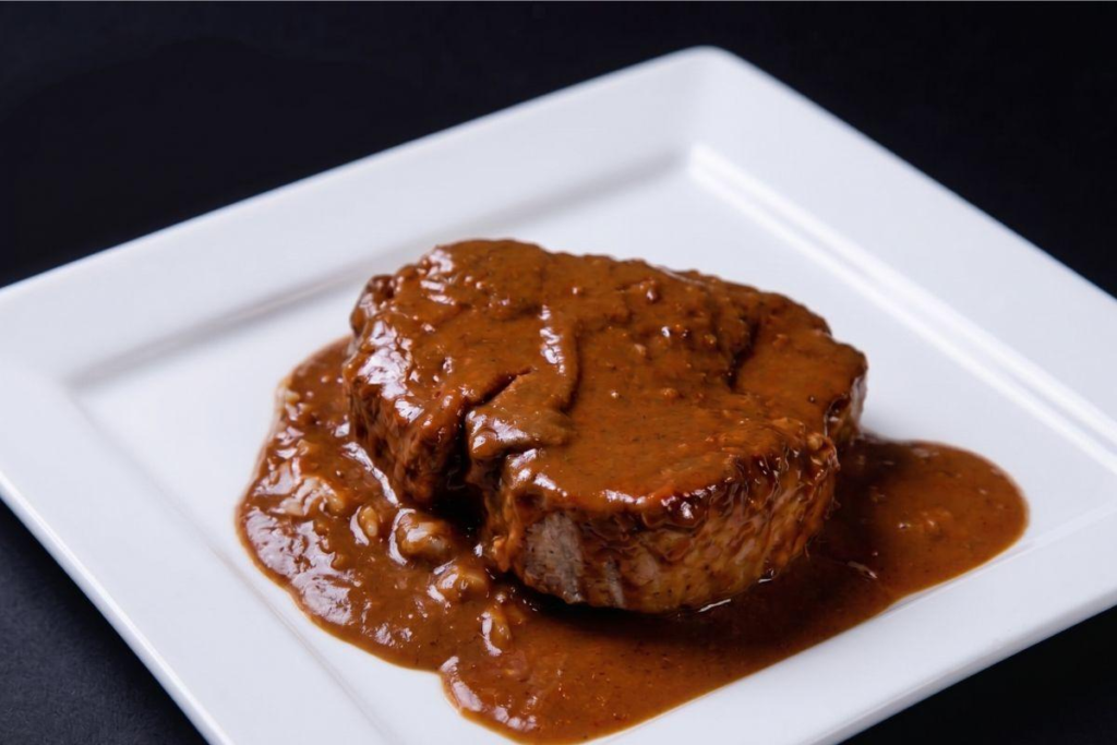 Smothered Pork Chop