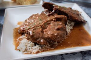 16 Bone-In Pork Chop Meal