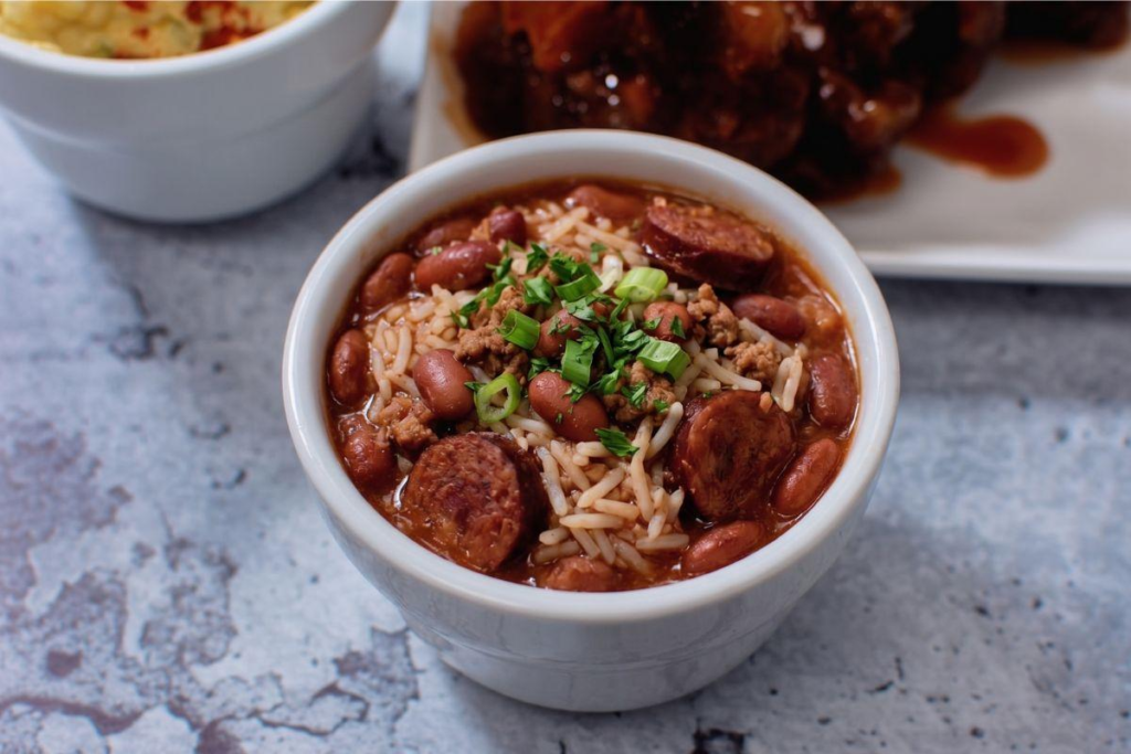 Red Beans and Rice (Contains Pork)