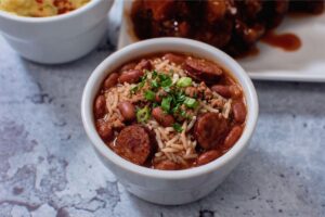 Red Beans and Rice (Contains Pork)