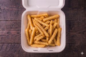 Family Crinkle Cut Fries