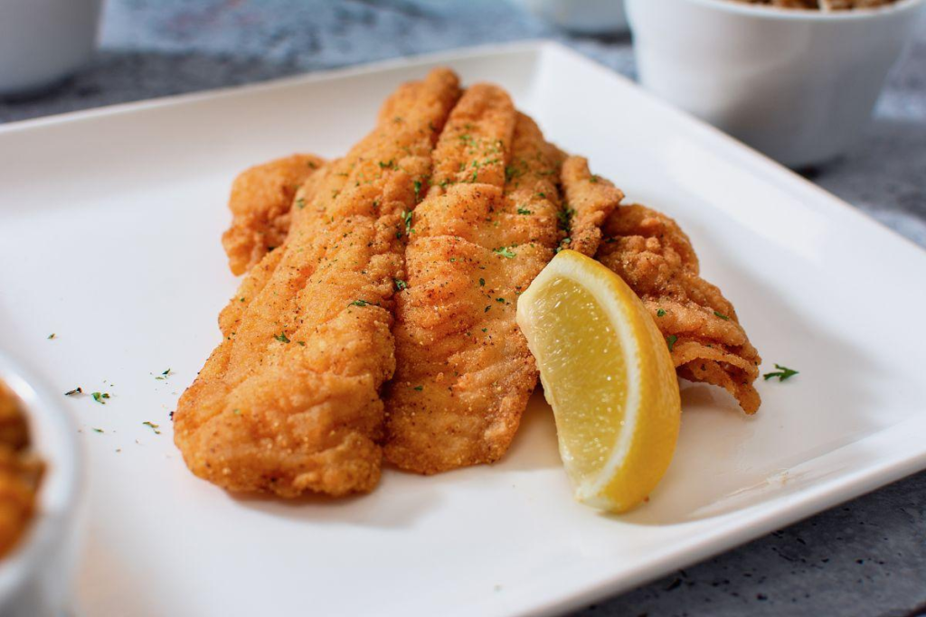 1 Fish +1 Signature side