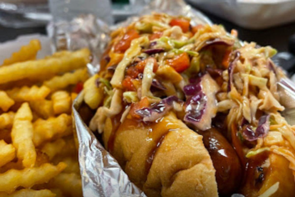 #3 Slaw Dog