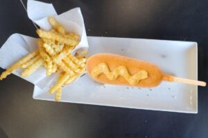 Corn Dog & Fries