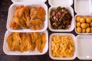 10 Whole Wings & 10 Fish Filet