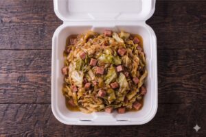 Family Smothered Cabbage