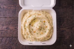 Family Garlic Mashed Potatoes