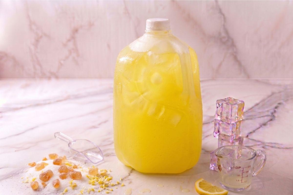 Lemonade Gallon