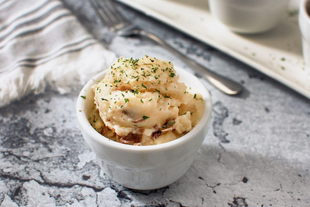 Garlic Mashed Potatoes