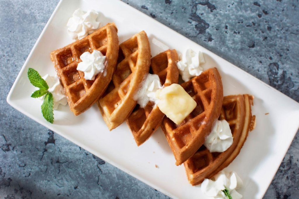 Belgian Waffle A La Carte