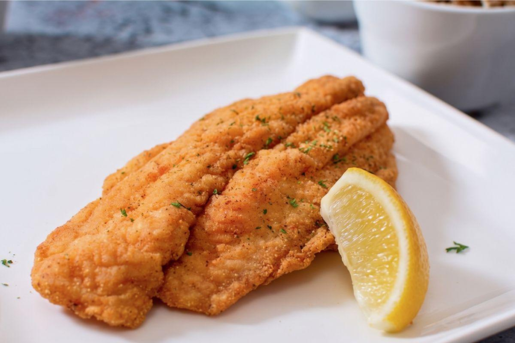 Fried Fish Filet