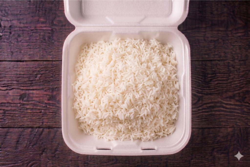 F Plain Jasmine Rice