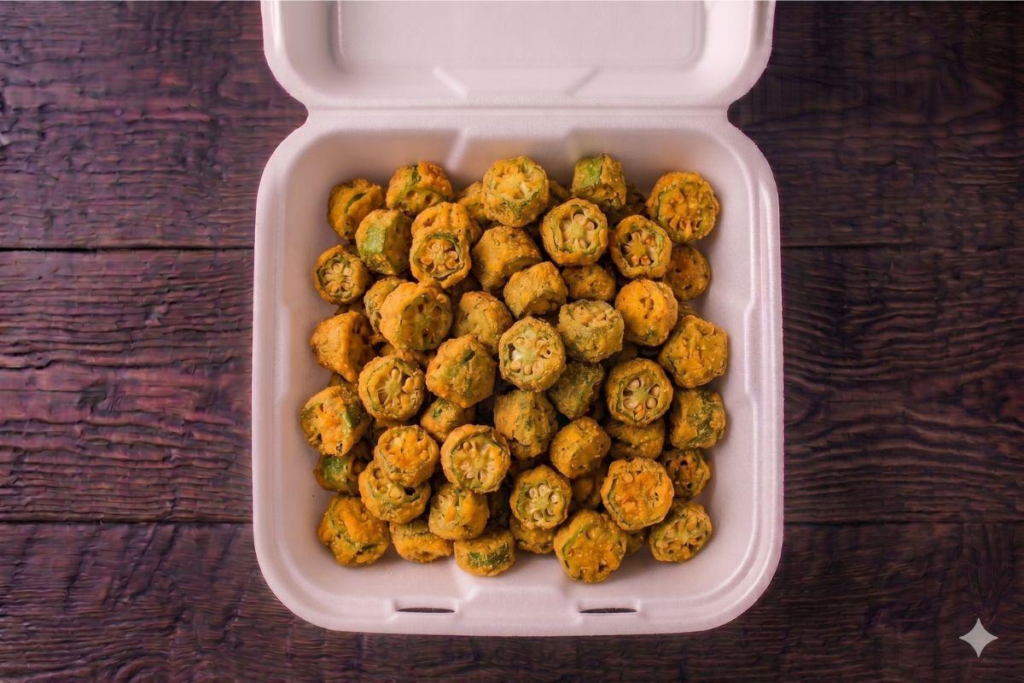 F Fried Okra